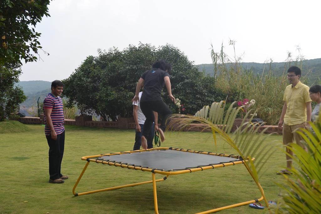 Bella Vista Resort Mahābaleshwar Exteriör bild